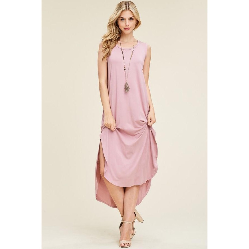 Ada Sleeveless Maxi Dress